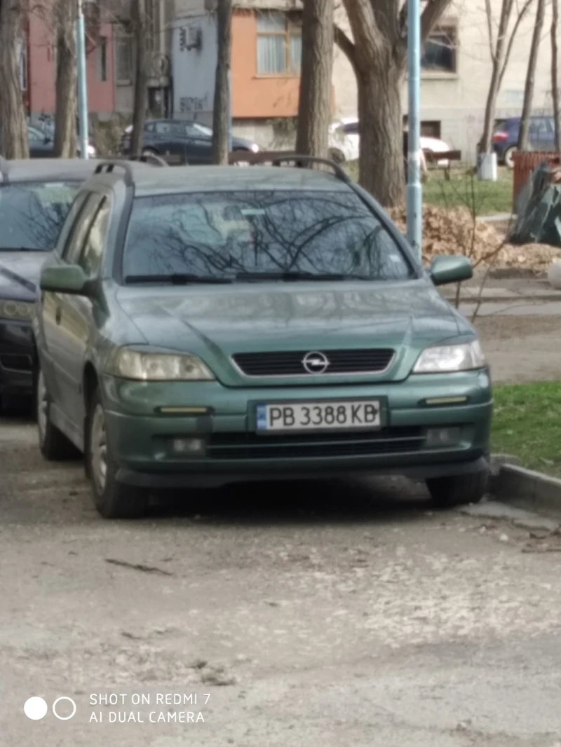 Opel Astra 1.6 + газ, снимка 1 - Автомобили и джипове - 46124768