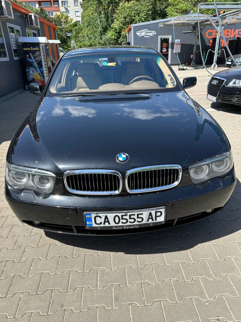 BMW 760 760li, снимка 2 - Автомобили и джипове - 48578533