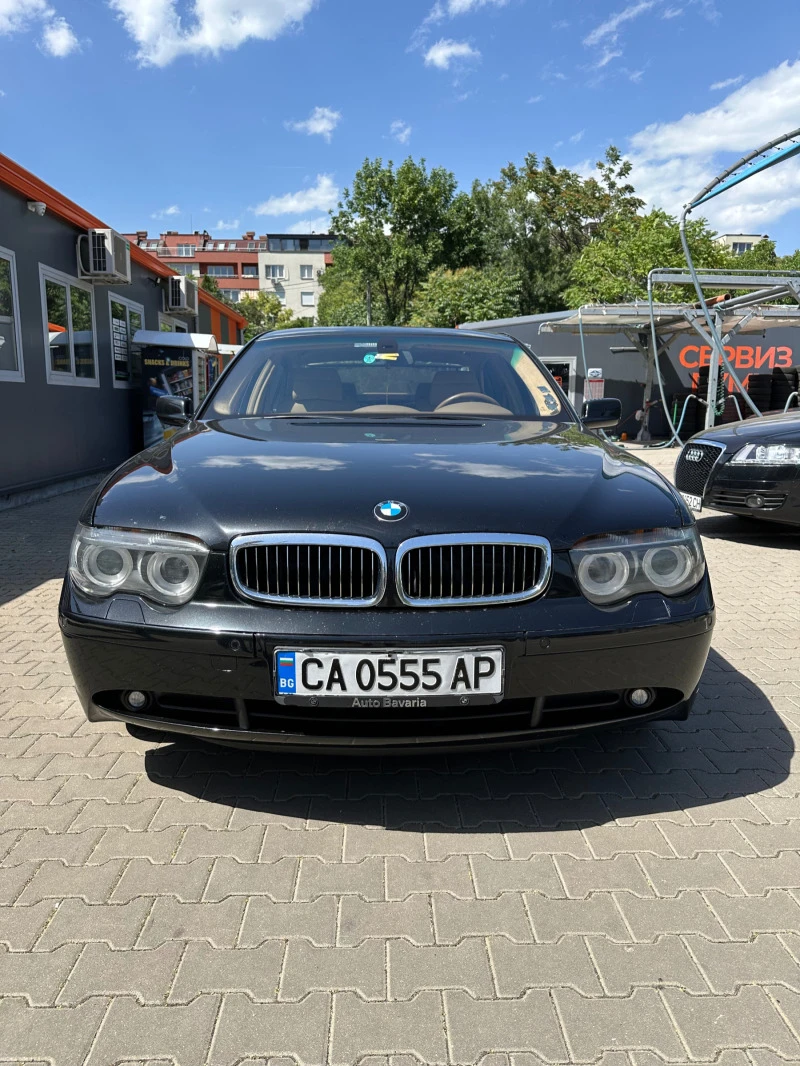 BMW 760 760li, снимка 3 - Автомобили и джипове - 48578533