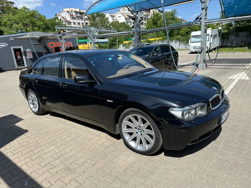 BMW 760 760li, снимка 1 - Автомобили и джипове - 48578533