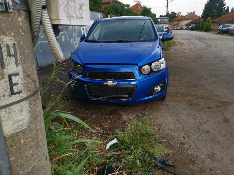 Chevrolet Aveo 1.4i, 1.6i, снимка 1 - Автомобили и джипове - 46654627