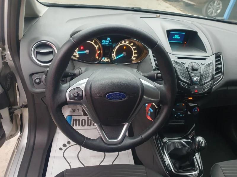 Ford Fiesta 1.4 Gaz BRC LED KSENON KLIMA NOVA  EURO 5, снимка 9 - Автомобили и джипове - 47943316