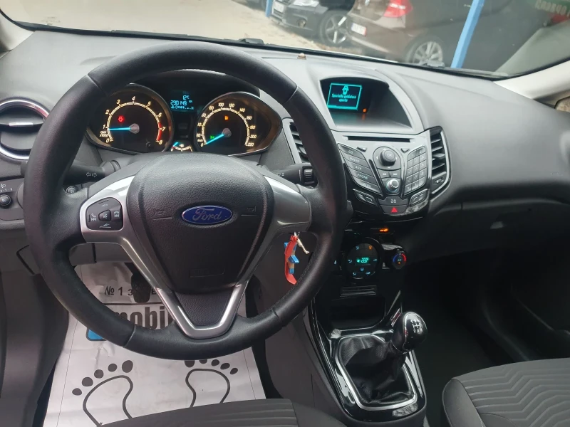 Ford Fiesta 1.4 Gaz BRC LED KSENON KLIMA NOVA  EURO 5, снимка 12 - Автомобили и джипове - 47943316