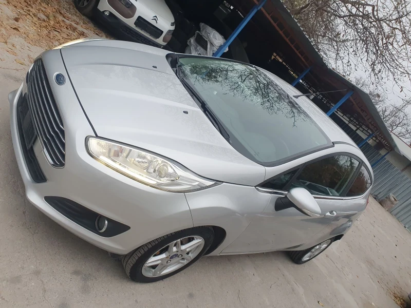 Ford Fiesta 1.4 Gaz BRC LED KSENON KLIMA NOVA  EURO 5, снимка 2 - Автомобили и джипове - 47943316