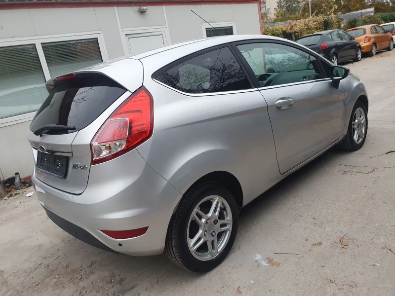 Ford Fiesta 1.4 Gaz BRC LED KSENON KLIMA NOVA  EURO 5, снимка 4 - Автомобили и джипове - 47943316