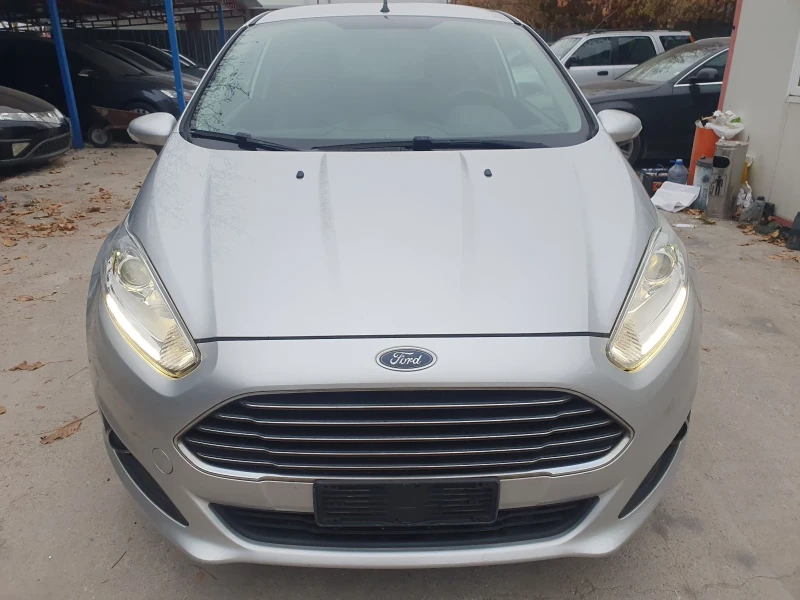 Ford Fiesta 1.4 Gaz BRC LED KSENON KLIMA NOVA  EURO 5, снимка 3 - Автомобили и джипове - 47943316