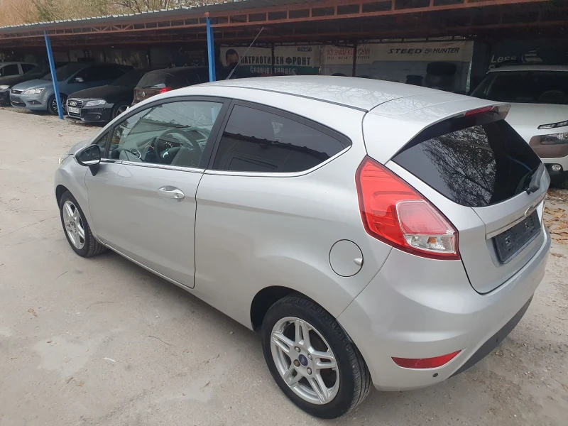 Ford Fiesta 1.4 Gaz BRC LED KSENON KLIMA NOVA  EURO 5, снимка 6 - Автомобили и джипове - 47943316