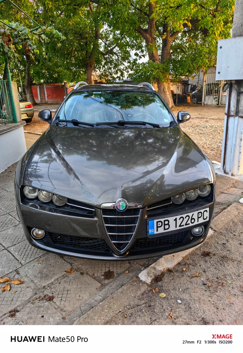 Alfa Romeo 159 sportwagon, снимка 1 - Автомобили и джипове - 47978039