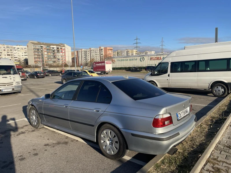 BMW 520 i LPG BRC / M Пакет, снимка 9 - Автомобили и джипове - 48105999