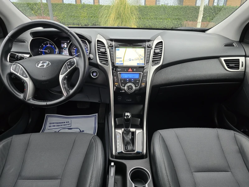 Hyundai I30 1.6 D Premium-NAVI-KAMERA, снимка 12 - Автомобили и джипове - 48177473