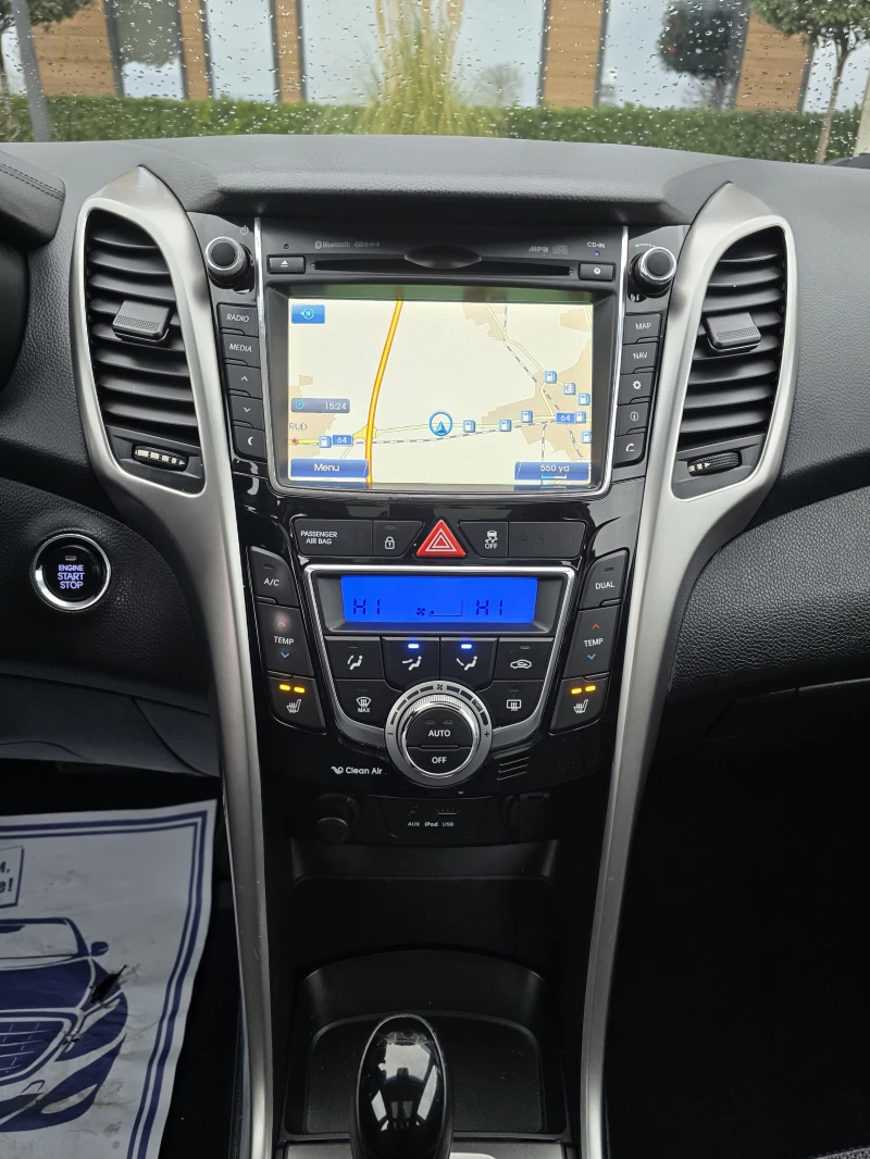 Hyundai I30 1.6 D Premium-NAVI-KAMERA, снимка 14 - Автомобили и джипове - 48177473