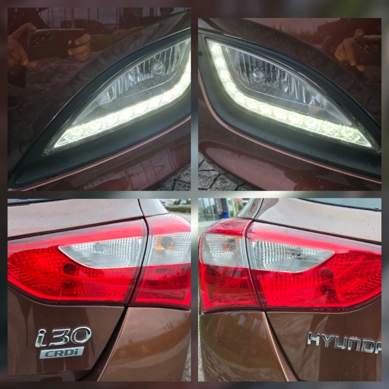 Hyundai I30 1.6 D Premium-NAVI-KAMERA, снимка 11 - Автомобили и джипове - 48177473