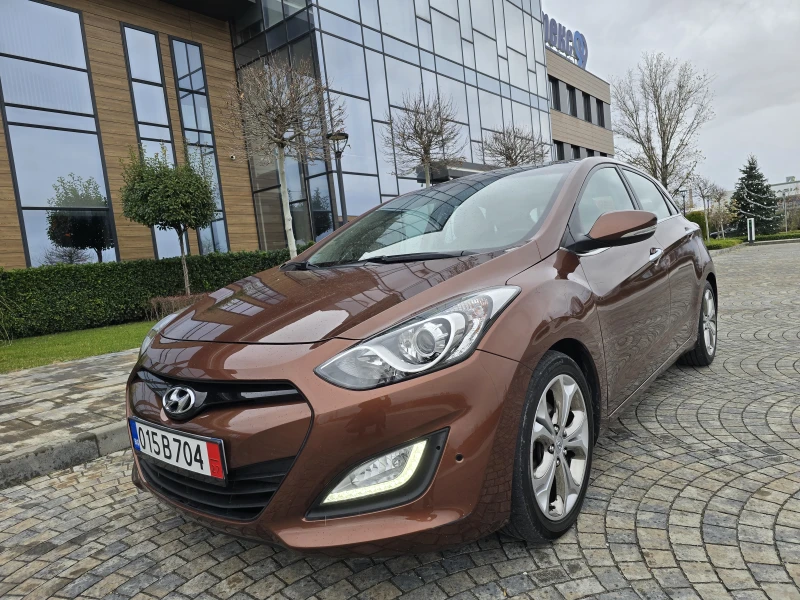 Hyundai I30 1.6 D Premium-NAVI-KAMERA, снимка 1 - Автомобили и джипове - 48177473