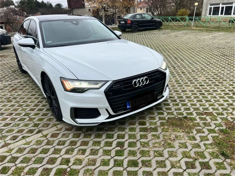 Audi A6 S-line, снимка 2 - Автомобили и джипове - 48181208