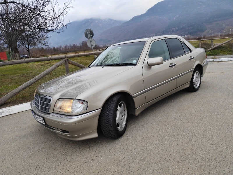 Mercedes-Benz C 280 C280 V6 USA, снимка 6 - Автомобили и джипове - 48263591