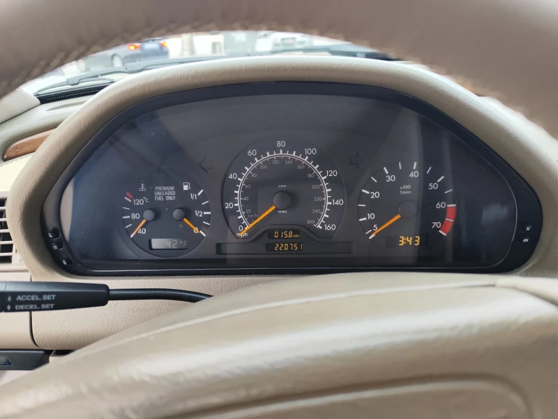 Mercedes-Benz C 280 C280 V6 USA, снимка 12 - Автомобили и джипове - 48263591