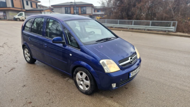 Opel Meriva 1.6i LPG, снимка 1 - Автомобили и джипове - 48394958