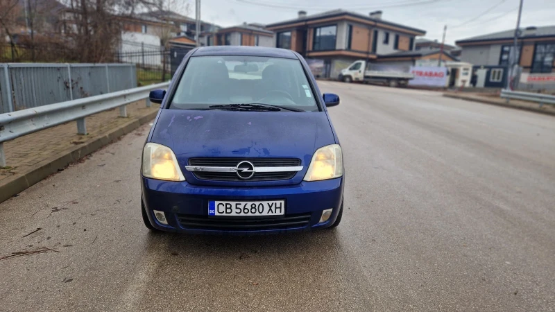 Opel Meriva 1.6i LPG, снимка 2 - Автомобили и джипове - 48394958