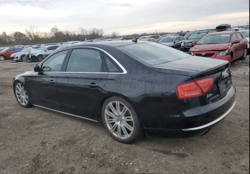 Audi A8, снимка 4 - Автомобили и джипове - 48412114