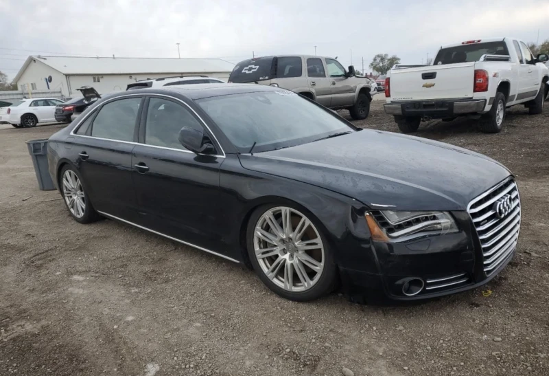 Audi A8, снимка 2 - Автомобили и джипове - 48412114