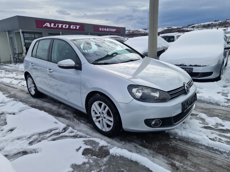 VW Golf 2.0 TDI Highline Навигация!, снимка 3 - Автомобили и джипове - 48665215