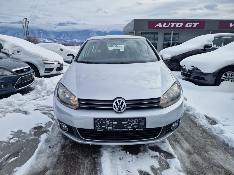 VW Golf 2.0 TDI Highline Навигация!, снимка 1 - Автомобили и джипове - 48665215