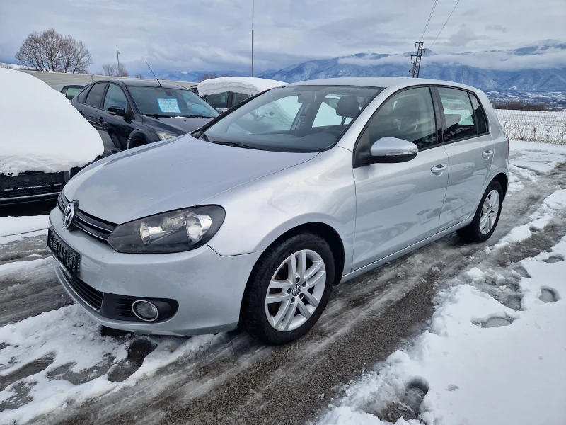 VW Golf 2.0 TDI Highline Навигация!, снимка 2 - Автомобили и джипове - 48665215