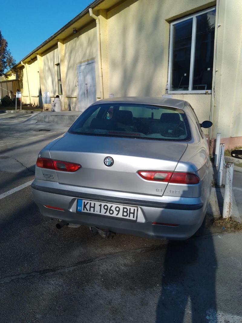 Alfa Romeo 156 Седан, снимка 11 - Автомобили и джипове - 48820321