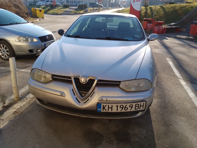 Alfa Romeo 156 Седан, снимка 6 - Автомобили и джипове - 48820321