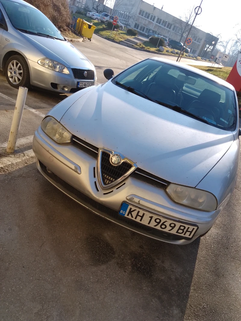 Alfa Romeo 156 Седан, снимка 5 - Автомобили и джипове - 48820321