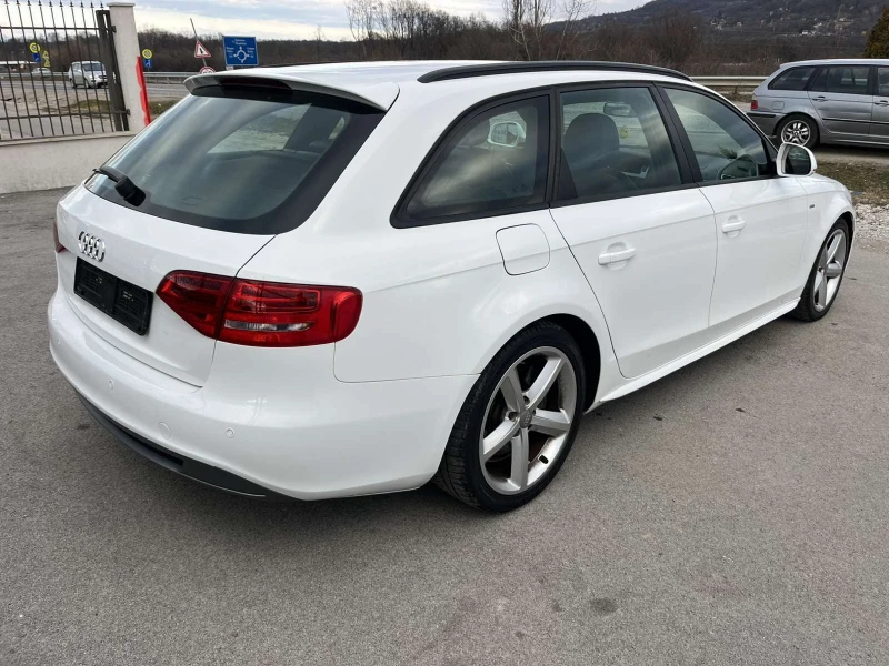 Audi A4 2.0TDI 143кс S-LINE АВТОМАТ КОЖА ВНОС ИТАЛИЯ, снимка 4 - Автомобили и джипове - 48965407