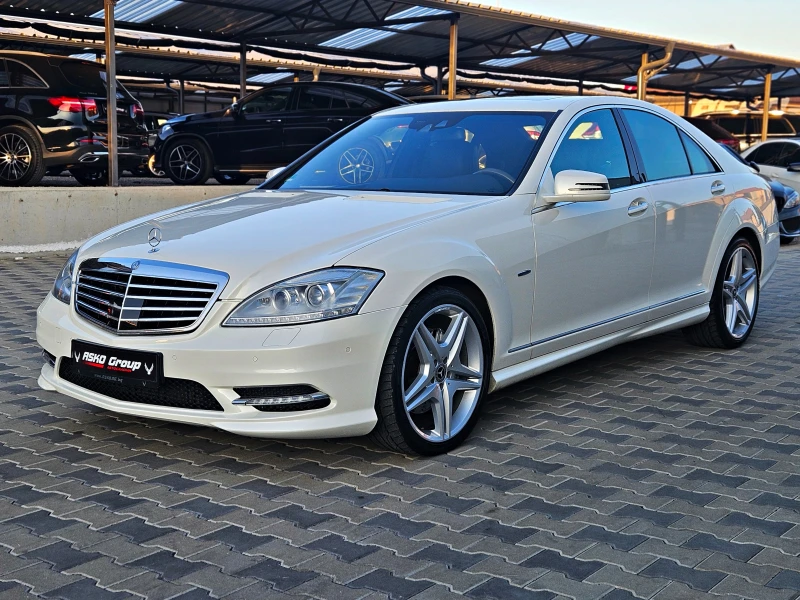 Mercedes-Benz S 350 L/AMG/GERMANY/TV/DISTR/B&O/NIGHT/МАСАЖ/ОБДУХ/LIZIN, снимка 1 - Автомобили и джипове - 49074210