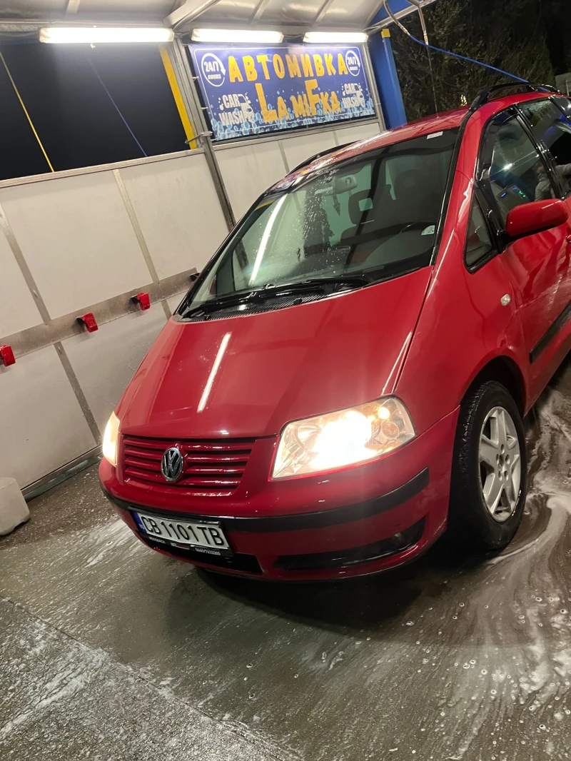 VW Sharan, снимка 7 - Автомобили и джипове - 49370782