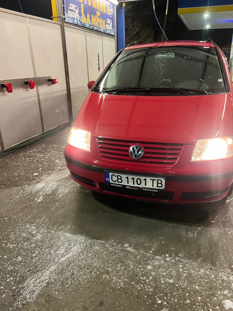 VW Sharan, снимка 8 - Автомобили и джипове - 49370782