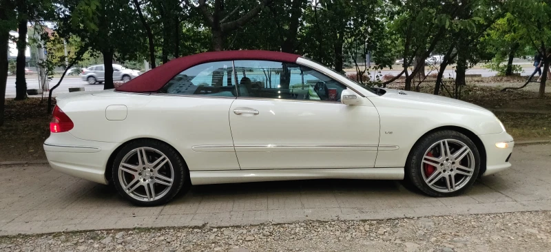 Mercedes-Benz CLK 500 AMG-306ks cabrio, снимка 10 - Автомобили и джипове - 49427092