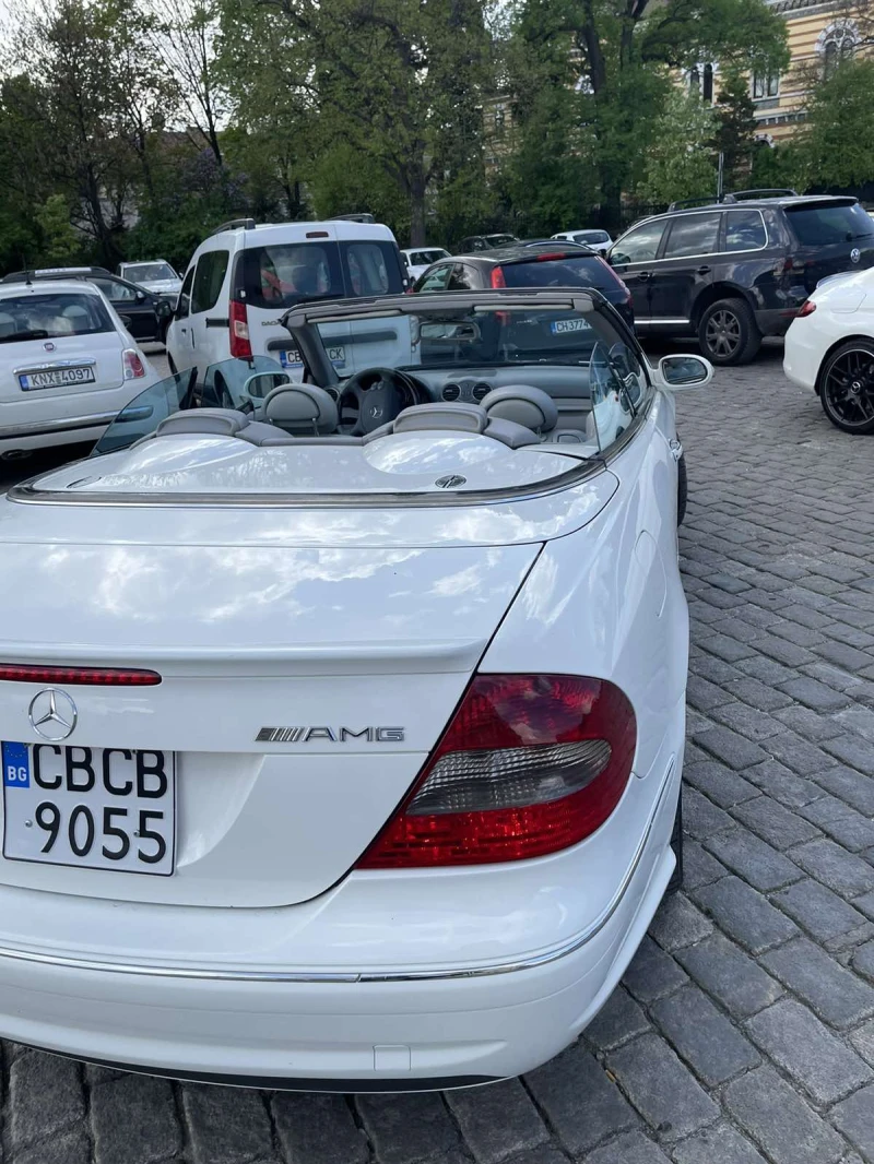 Mercedes-Benz CLK 500 AMG-306ks cabrio, снимка 13 - Автомобили и джипове - 49427092