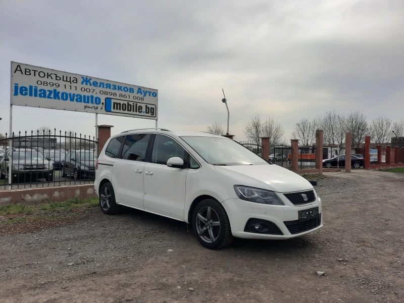 Seat Alhambra 2.0TDI, снимка 3 - Автомобили и джипове - 49517631