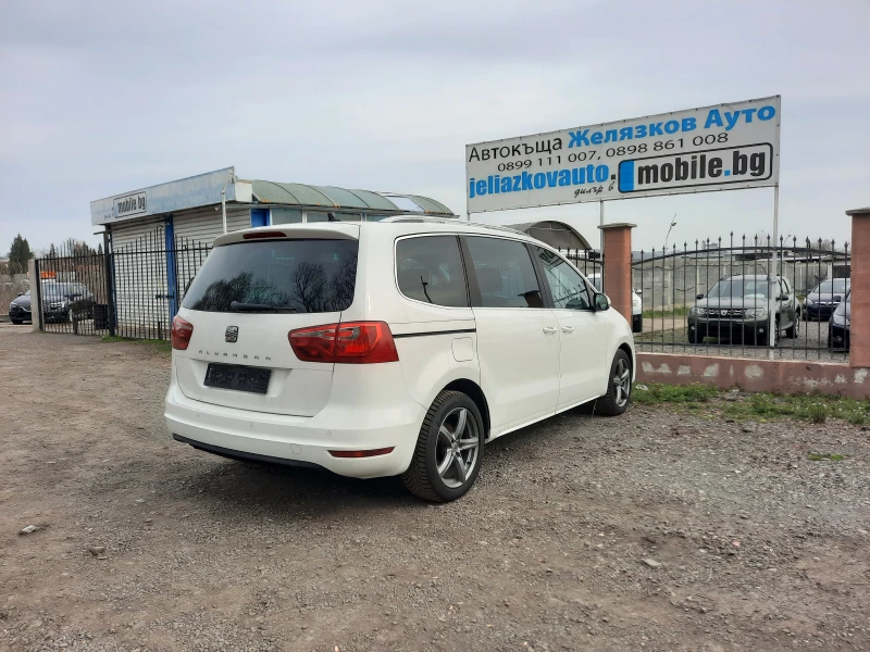 Seat Alhambra 2.0TDI, снимка 4 - Автомобили и джипове - 49517631