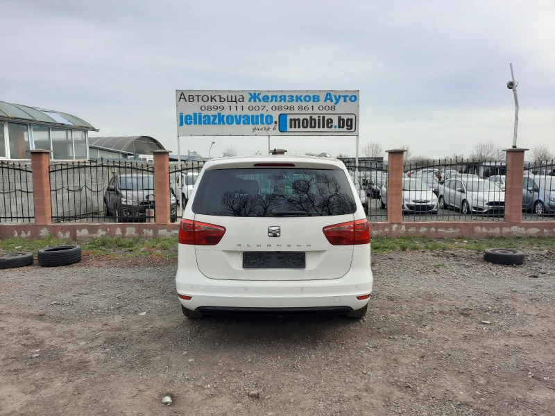 Seat Alhambra 2.0TDI, снимка 5 - Автомобили и джипове - 49517631