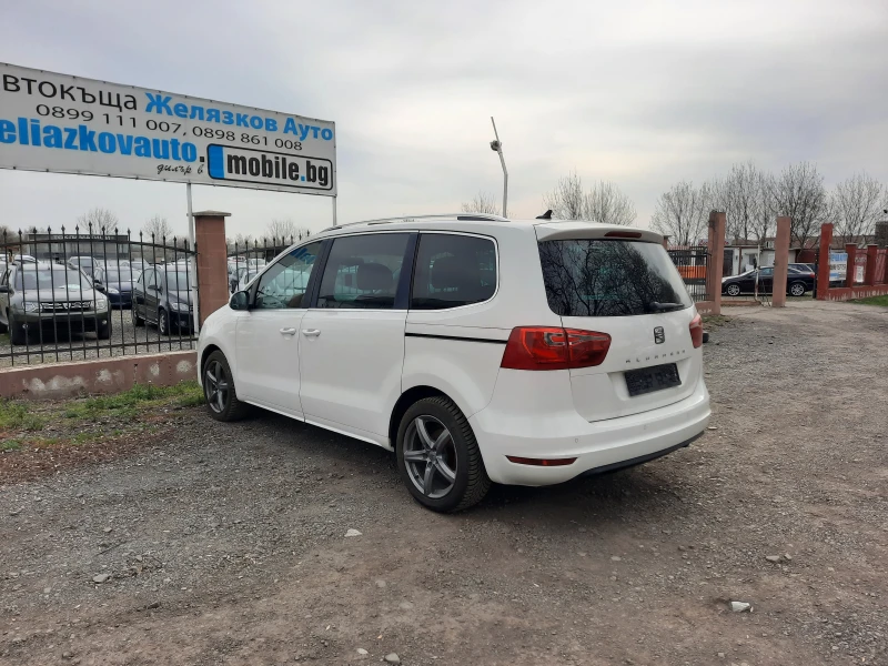 Seat Alhambra 2.0TDI, снимка 6 - Автомобили и джипове - 49517631