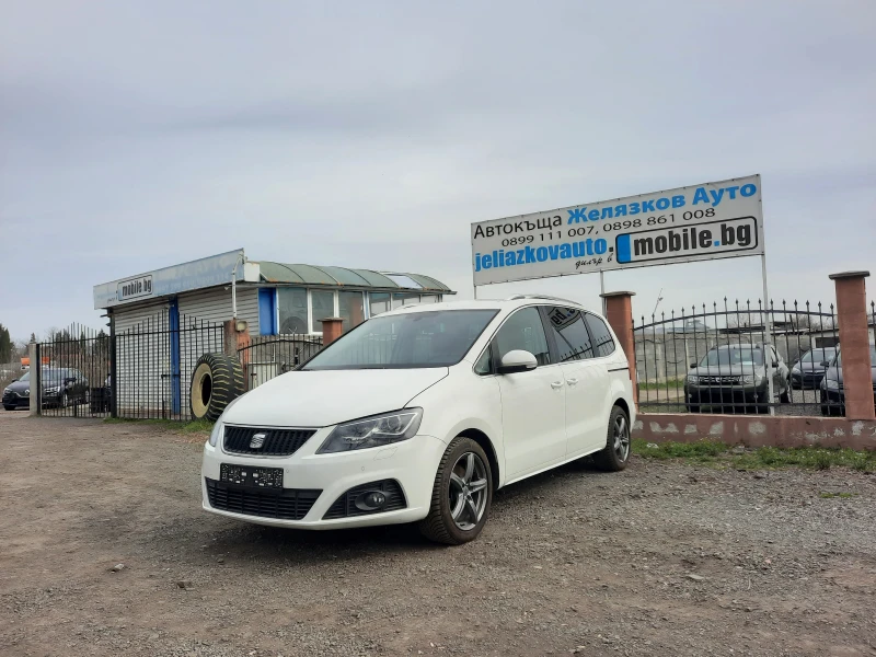 Seat Alhambra 2.0TDI, снимка 1 - Автомобили и джипове - 49517631