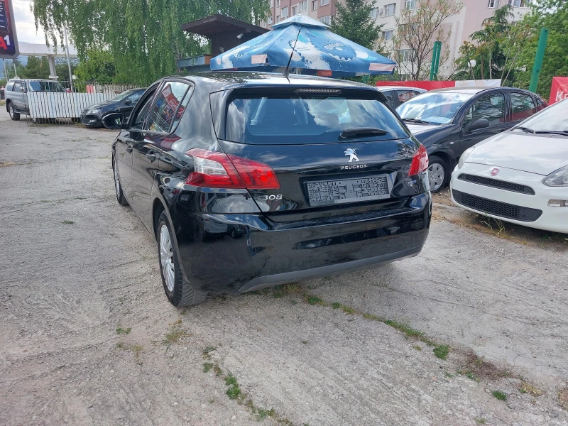Peugeot 308 1.6HDI  EURO 6/B, снимка 4 - Автомобили и джипове - 50166071