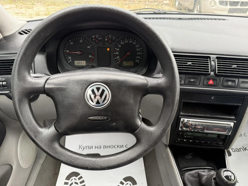 VW Golf 1.9TDI 100kc EDITION, снимка 11 - Автомобили и джипове - 51200886