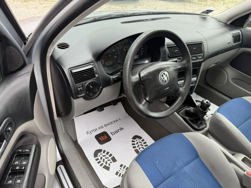 VW Golf 1.9TDI 100kc EDITION, снимка 10 - Автомобили и джипове - 51200886