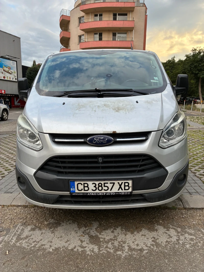 Ford Transit Custom, снимка 2 - Автомобили и джипове - 52505589