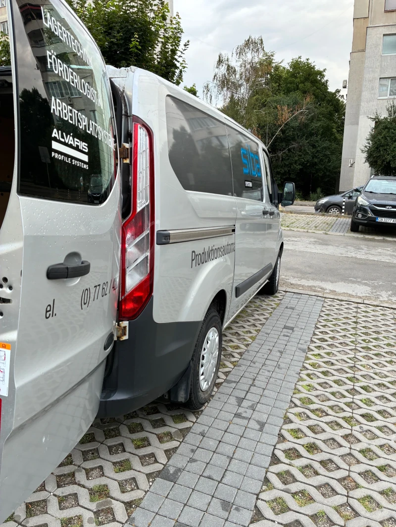 Ford Transit Custom, снимка 4 - Автомобили и джипове - 52505589