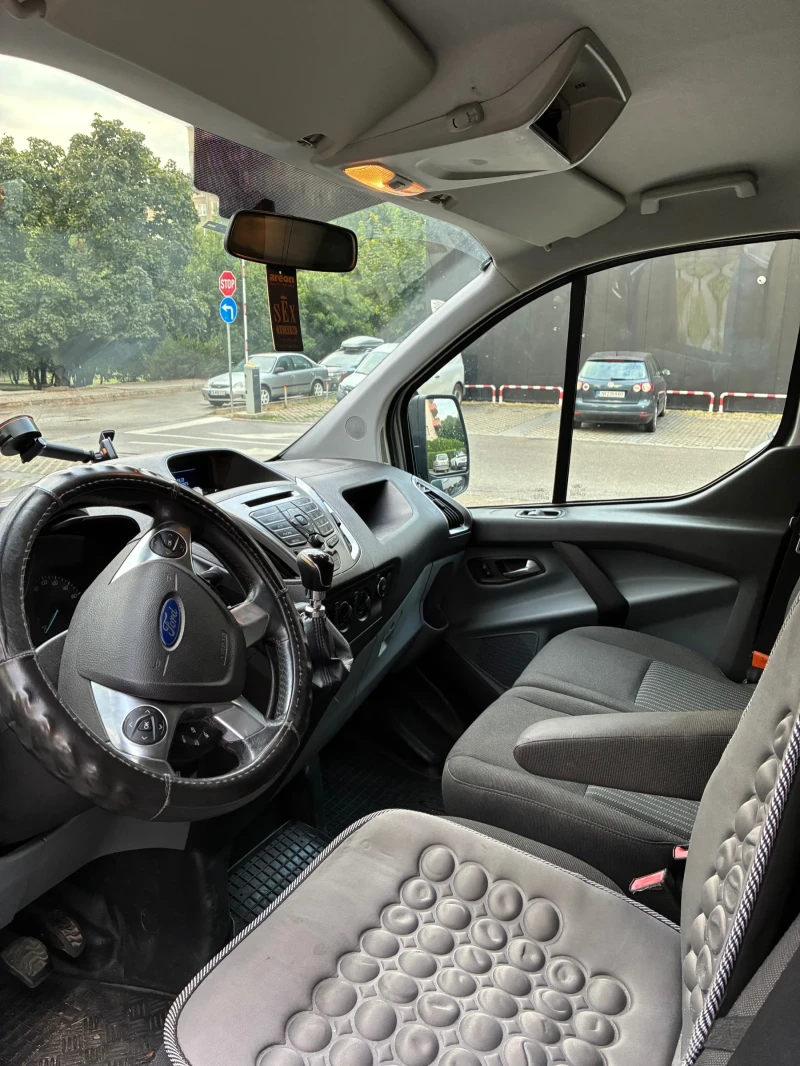Ford Transit Custom, снимка 8 - Автомобили и джипове - 52505589