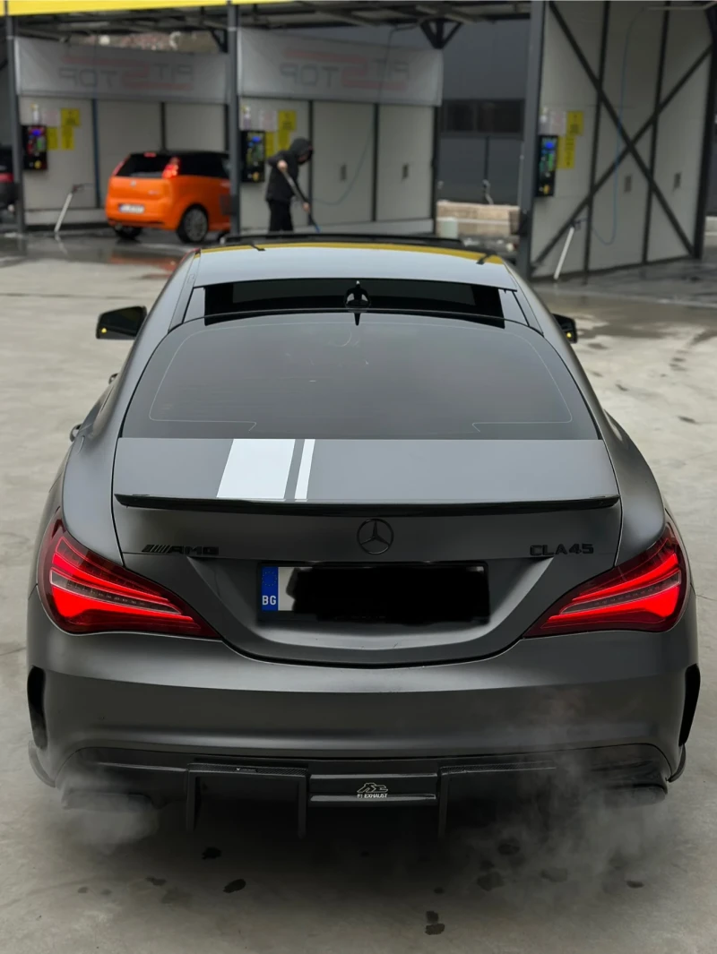 Mercedes-Benz CLA 45 AMG 4Matic YellowArt Edition* Aero* LED* , снимка 4 - Автомобили и джипове - 52554392