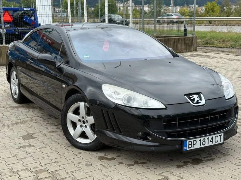 Peugeot 407 2.7 би турбо