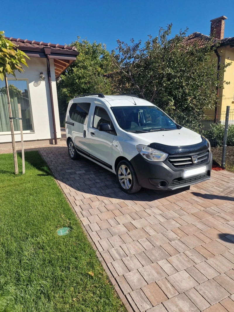 Dacia Dokker 1.5 DCI, снимка 3 - Автомобили и джипове - 52518681